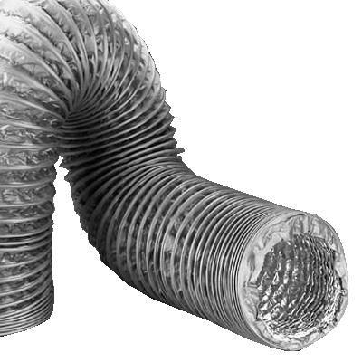 Aluminiumschlauch mit Polyestermantel